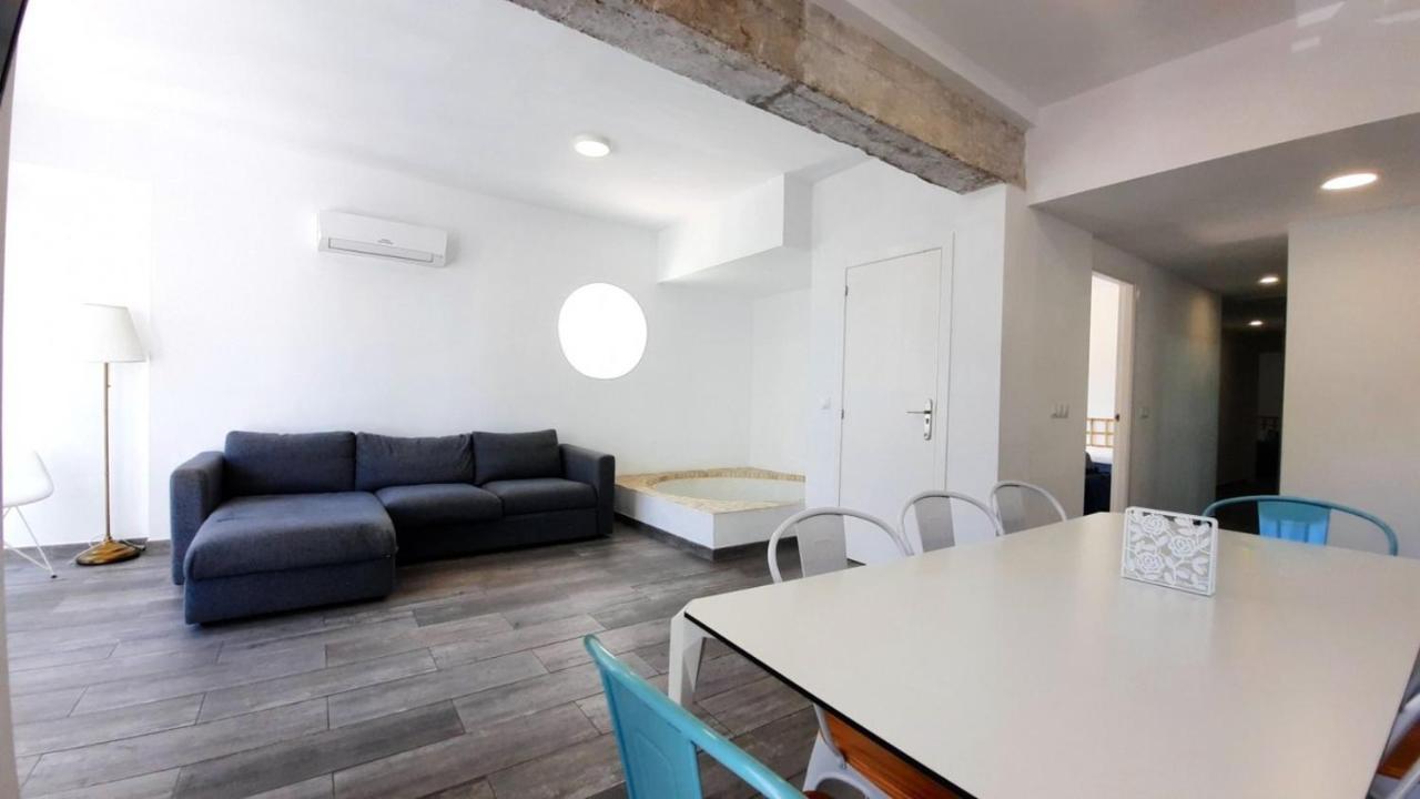 Espectacular Apartamento Con Vistas Al Mar De 140M2 F5 1D 甘迪亚 外观 照片