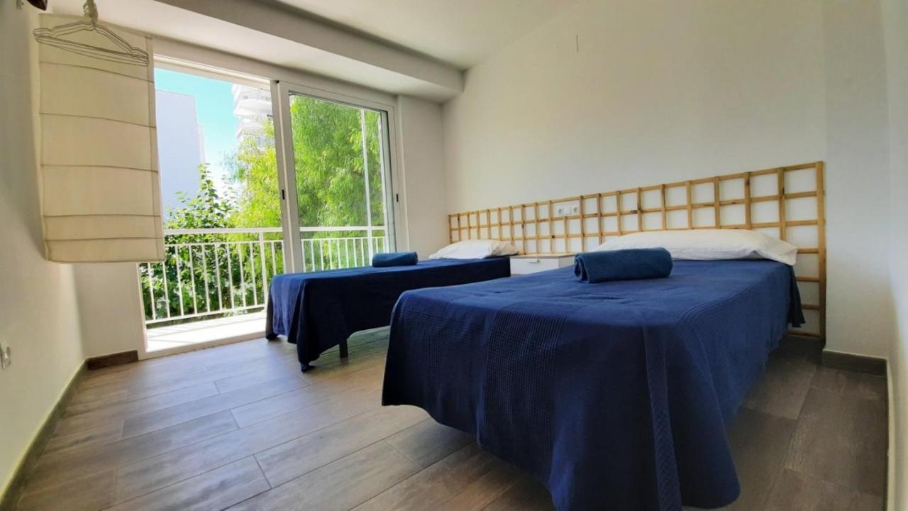Espectacular Apartamento Con Vistas Al Mar De 140M2 F5 1D 甘迪亚 外观 照片