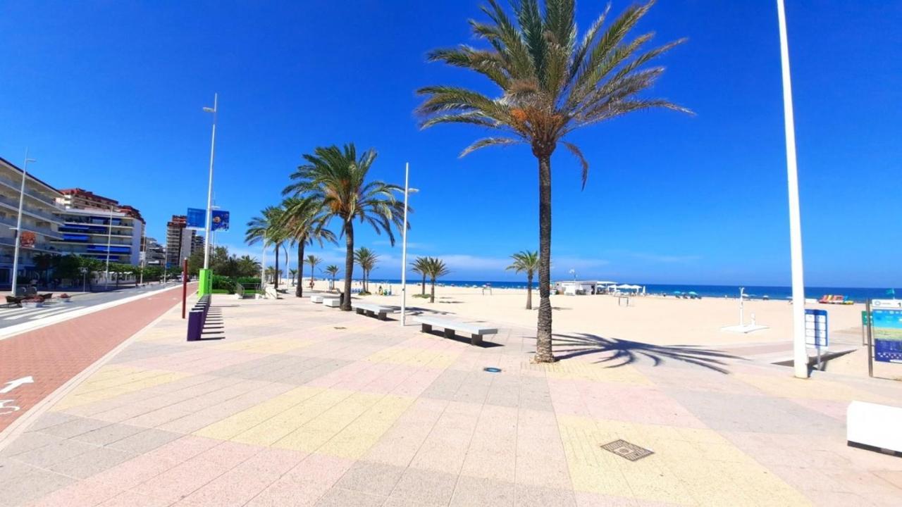 Espectacular Apartamento Con Vistas Al Mar De 140M2 F5 1D 甘迪亚 外观 照片