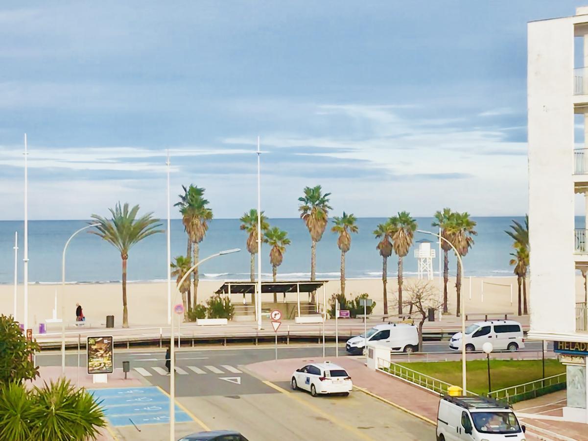 Espectacular Apartamento Con Vistas Al Mar De 140M2 F5 1D 甘迪亚 外观 照片